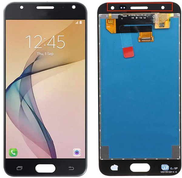 Mobile Phone Screen Replacement for SAMSUNG SM-G610 