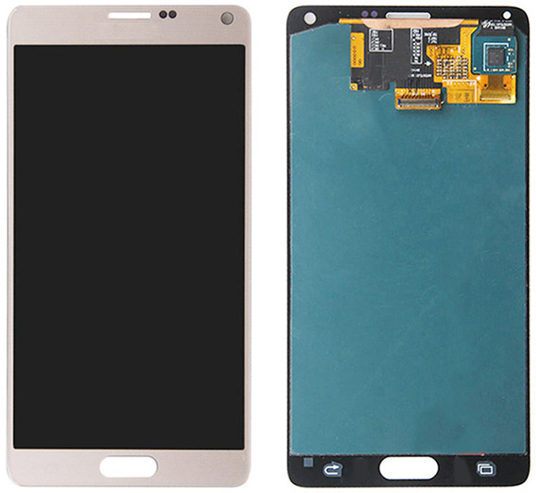 Mobile Phone Screen Replacement for SAMSUNG NOTE-4 