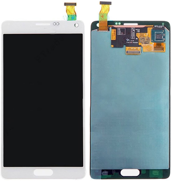 Mobile Phone Screen Replacement for SAMSUNG NOTE-4 