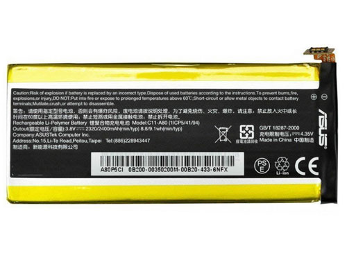 Laptop Battery Replacement for ASUS PadFone-Infinity-A80 