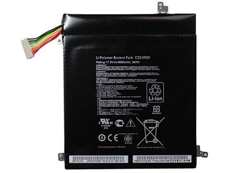Laptop Battery Replacement for ASUS C22-EP121 