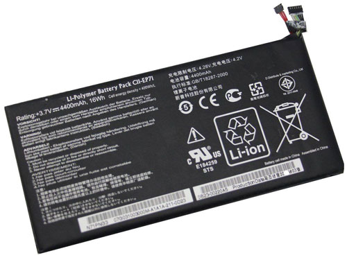 Laptop Battery Replacement for ASUS C11-EP71 