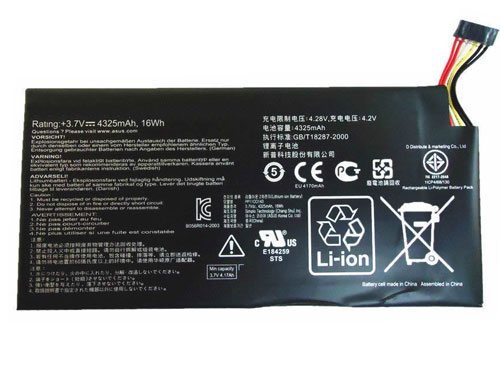 Laptop Battery Replacement for ASUS Nexus-7-1st 