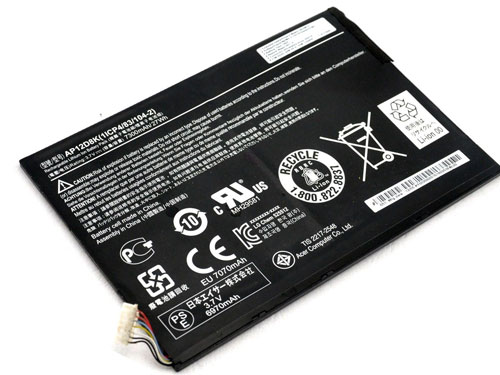 Laptop Battery Replacement for ACER AP12D8K 