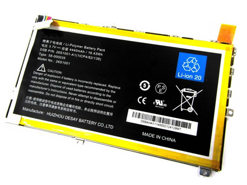 Laptop Battery Replacement for AMAZON KFSOWI 