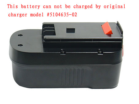 Cordless Drill Battery Replacement for FIRESTORM FS18PS 