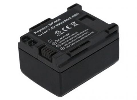Camcorder Battery Replacement for CANON FS100 