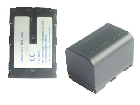 Camcorder Battery Replacement for JVC GR-DVL7 