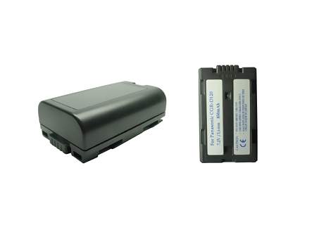 Camcorder Battery Replacement for PANASONIC NV-RX22EG 