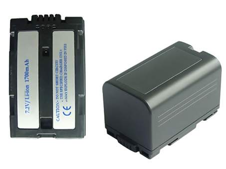 Camcorder Battery Replacement for PANASONIC NV-GS3 