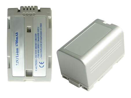 Camcorder Battery Replacement for PANASONIC NV-RX66EG 