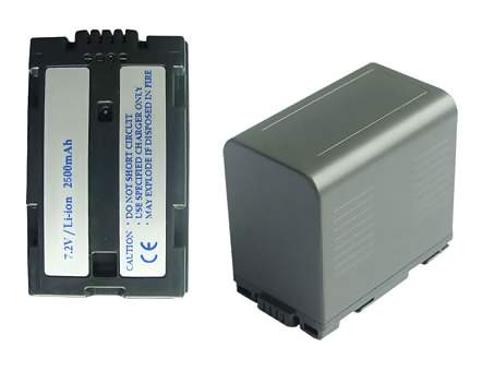 Camcorder Battery Replacement for PANASONIC NV-RX22EG 