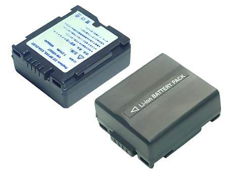 Camcorder Battery Replacement for PANASONIC NV-GS10EG-R 