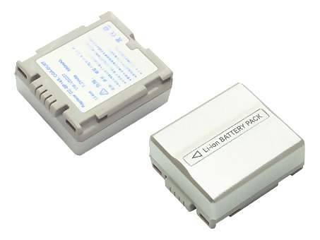 Camcorder Battery Replacement for PANASONIC NV-GS10EG-R 