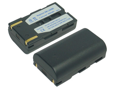 Camcorder Battery Replacement for Samsung SC-DC565 