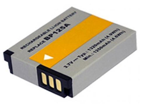 Camcorder Battery Replacement for Samsung BP125A 