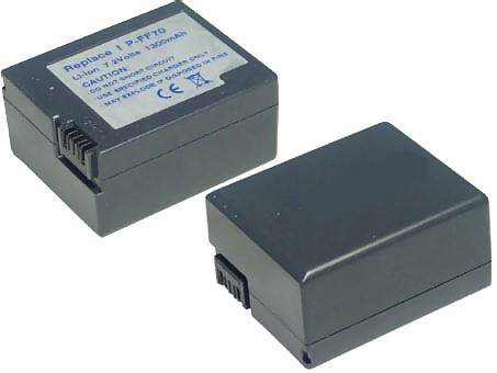 Camcorder Battery Replacement for SONY NP-FF71 