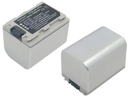 Camcorder Battery Replacement for SONY NP-FP60 