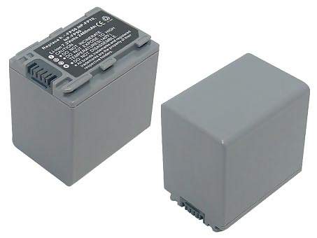 Camcorder Battery Replacement for SONY NP-FP90 